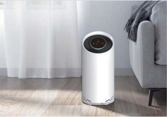 3kg Sessiz Hava Temizleyicisi HEPA Hava Temizleyicisi Ev Zemininde Kalmak İçin Hava Filtreleri