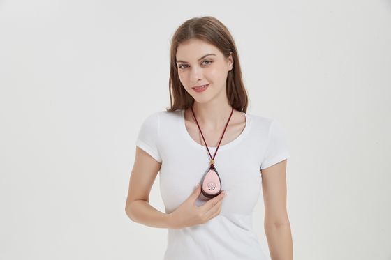 Sessiz Sessiz Hava Temizleyicisi Düşük Gürültü Hafif Büyük Pil Kapasitesi 850mAh