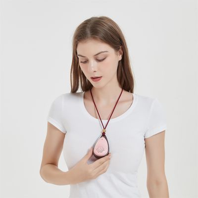 2 saat şarj taşınabilir giyilebilir küçük hava temizleyicisi 20dB giyilebilir hava filtresi