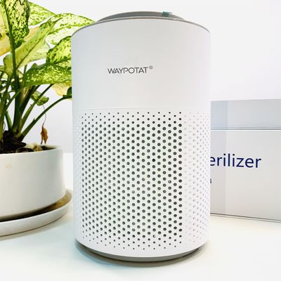 Beyaz İyonlu Hava Temizleyicisi Plazma Hava Temizleyicisi Plazma İyonlaştırıcı 55Db