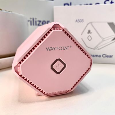 0.29kg Araç Taze Araç Hava Temizleyicisi Pembe Taşınabilir Hava Temizleyicisi