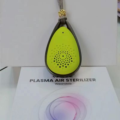 Tip C Taşınabilir Hepa Hava Temizleyicisi 5V 1A Seyahat Boyutlu Küçük Hava Temizleyicisi 20dB Gürültü Azaltması