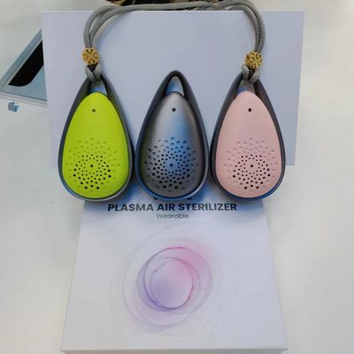 96 X 56 X 33 mm taşınabilir hava sterilizatörü Mini Hepa Hava Temizleyicisi Klinik için 0.2W