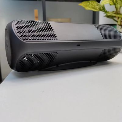 Düşük Gürültü Hafif Temiz Temiz Hava Makinesi ABS Akıllı Hava Dezenfektörü 40dB