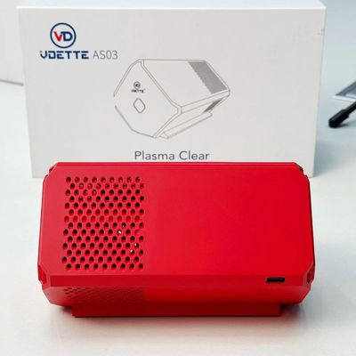 27 Db ((A) 5V taşınabilir araba taze hava temizleyicisi bataryası hafif tasarımla 4800 MAh çalıştı