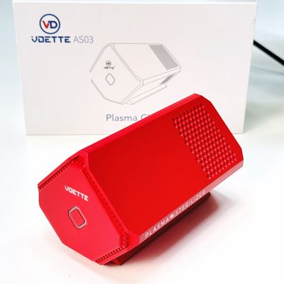 4800 MAh Beyaz / Siyah Araç Hava Temizleyicisi 13 Saat Taze Hava İçin