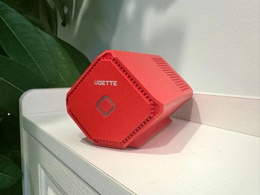 Düşük Gürültü 3W Otomatik Hava Temizleyicisi 13 Saat Çalışma Süresi 4800 MAh Pil Hafif 0.29 Kgs