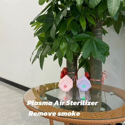 99.9% Sterilizasyon Hızı Soğuk Plazma Taşınabilir Hava Sterilizatörü 4800mah Büyük Pille