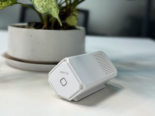 3W 4800mAh Araba Hava Temizleyicisi 13 saatlik pil ömrü ile düşük gürültü