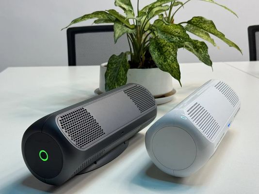 Düşük gürültü 40dB ve kompakt boyutlu gelişmiş hava dezenfektörü