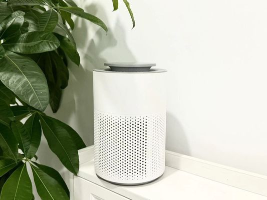 HC10 Sessiz çalışma ve düşük güç tüketimi ile tütün dumanı için taşınabilir hava temizleyicisi