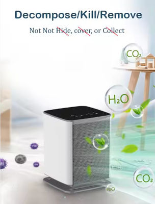 Uzun süreli sterilizasyon için gelişmiş beyaz ABS hava dezenfektörü