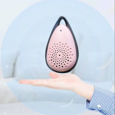 Beyaz Pembe Gri Giyilebilir Hava Temizleyici Küresel Pazar için FCC Sertifikası