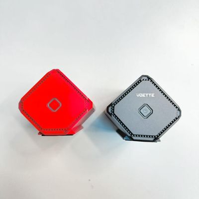 Uzun Sürekli Performans 6-8 Ay Filtre Hayat Süresi 3-10 M2 Uygulanabilir Alan için Araba İonizatörü Hava Temizleyicisi