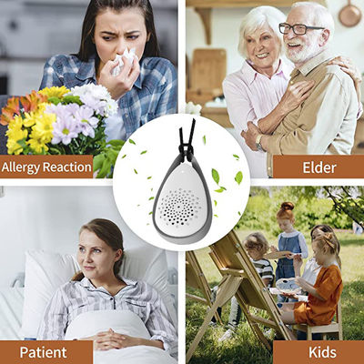 VDETTE NC01 Giyilebilir Hava Temizleyici Hafif ve Güçlü, Daha Temiz Bir Çevre İçin