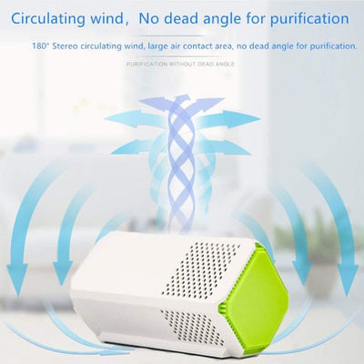 Arabalar için taşınabilir plazma hava temizleyicisi - Koku ve alerjen temizleyicisi