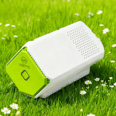 Ozon çıkışı <0.08ppm olan kompakt araba hava temizleyicisi 10m2'den küçük alanlar için 8 saatten fazla ve Toluen Temizliği >99%