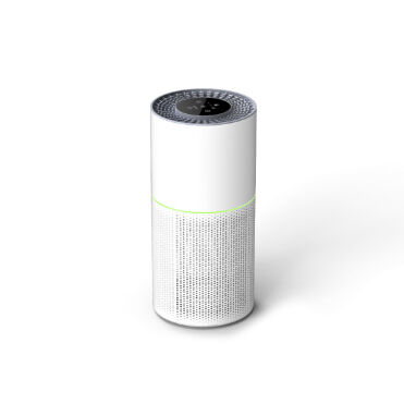 Ticari ve endüstriyel kullanım için H13 HEPA Filtresi ve 180M3/H Parçacık CADR ile 19W nominal güçlü hava temizleyicisi