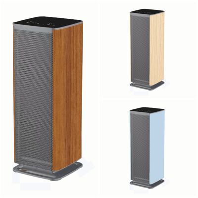 Endüstriyel hava temizliği için ESP Filtresi ve HEPA Filtresi ile elektrikli hava temizleyicisi, WIFI ve APP kontrolü ile