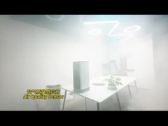 Smartphone kontrolü ile büyük oda için ev hava temizleyicisi