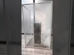 Uzun süreli kullanım için yıkanabilir ve tekrar kullanılabilir elektrostatik filtreler